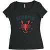 scorpio Women's Triblend Scoop T-shirt