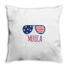 4th of July Throw Pillow