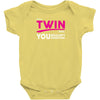 It's A Twin Thing Baby Onesie