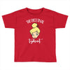 The Orijinal Topknot Tinkerbell Toddler T-shirt