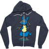 aura peeker Zipper Hoodie