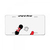 Disney Squad Girl License Plate