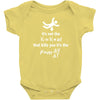 midnight Baby Bodysuit