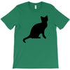 cat black had T-Shirt