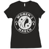 women's march Ladies Fitted T-Shirt