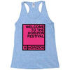 welcome to the horizon festival Racerback Tank