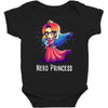 nerd princess Baby Bodysuit