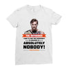 the notorıous i want to take this opportunity to apologize to absolut Ladies Fitted T-Shirt