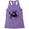 sagittarius zodiac galaxy Racerback Tank