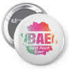 Bae Best Auntie Ever Pin-back button