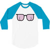 kacamata bujur 3/4 Sleeve Shirt