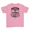 The force is strong in my family... Youth Tee