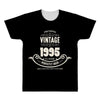 premium vintage 1995 classic perfectly aged limited edition All Over Men's T-shirt