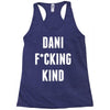 Dani Kind Racerback Tank