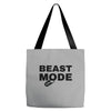Beast Mode On Tote Bags
