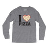 i Love Pizza Long Sleeve Shirts