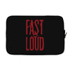 skull driver fast n' loud  official discovery channel merchandise n Laptop sleeve