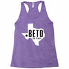 Beto For Senate Texas Map Racerback Tank