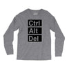 control alt delete Long Sleeve Shirts