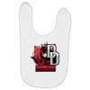man without fear Baby Bibs