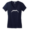 mozart,,,,, Women's V-Neck T-Shirt