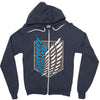 survey corps Zipper Hoodie
