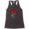 mr. bat tan Racerback Tank