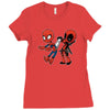 underoos Ladies Fitted T-Shirt