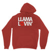 llama lovin' lover Hoodie