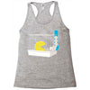 pet feeder Racerback Tank