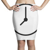 clock Pencil Skirts