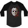 jason voorhees mask 3/4 Sleeve Shirt