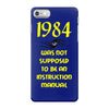 george orwell   1984 iPhone 7 Case