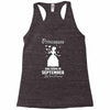 Princesses Are Born in September Yes I'm a Princess Racerback Tank