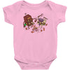 bar fight Baby Bodysuit