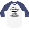 New Pop Pop 2018 Rokie Dept. 3/4 Sleeve Shirt