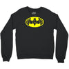 daddy  dad gift batman funny birthday fathers day Crewneck Sweatshirt