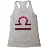 libra logo Racerback Tank