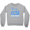 proud cat dad Crewneck Sweatshirt
