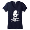 stromberg lustig kult nerd retro Women's V-Neck T-Shirt