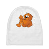les entrechats noir Baby Beanies