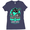 bandit crew Ladies Fitted T-Shirt