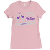 good wine good friends Ladies Fitted T-Shirt