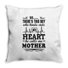 So... There's This Boy Who Kinda Stole My Heart Throw Pillow