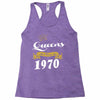 queens are born in 1970 Racerback Tank