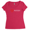 movie t shirt inspired by the film   the fly movie Women's Triblend Scoop T-shirt