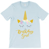 birthday unicorn girl T-Shirt