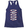 janet! dr. scott! janet! brad! rocky! Racerback Tank