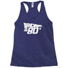 back to the 80's, funny retro Racerback Tank