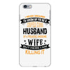 Super Cool Husband Of A Freaking Awesome Wife iPhone 6 Plus/6S Plus Case